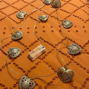 Decorative Heart String Lights